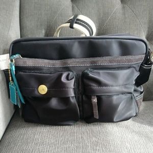 Brand new coach diaper bag